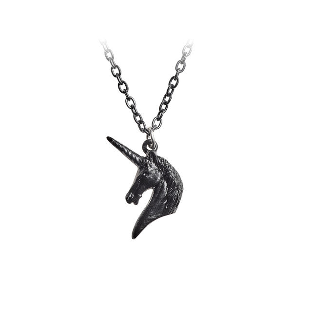 Black Unicorn Pendant
