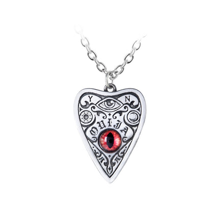 Petit Ouija Pendant- close up