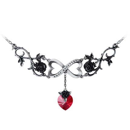 Infinite Love Necklace- close up