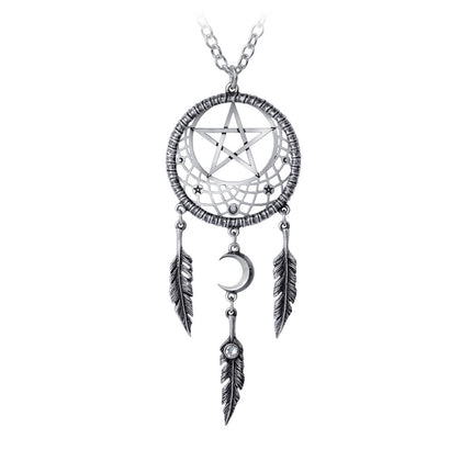 Pagan Dream Catcher Pendant