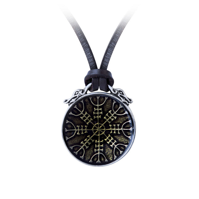 Aegishjalmur Pendant