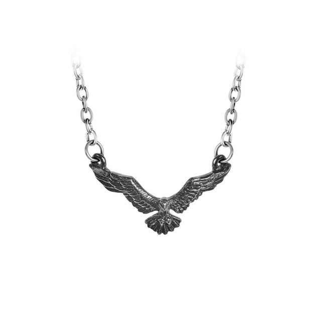 Ravenette Pendant- close up