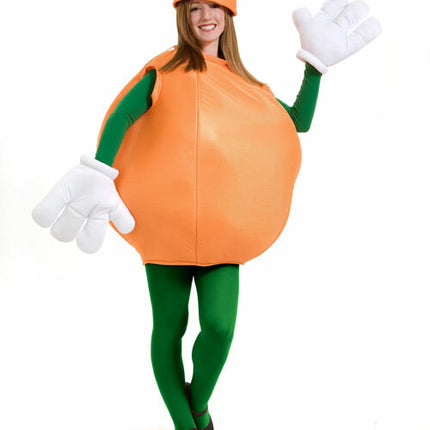 Orange Costume 