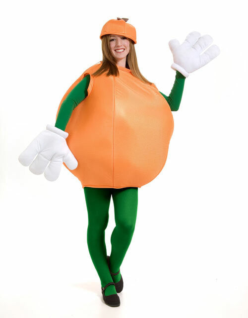 Orange Costume 