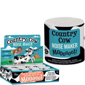 Country cow noise maker