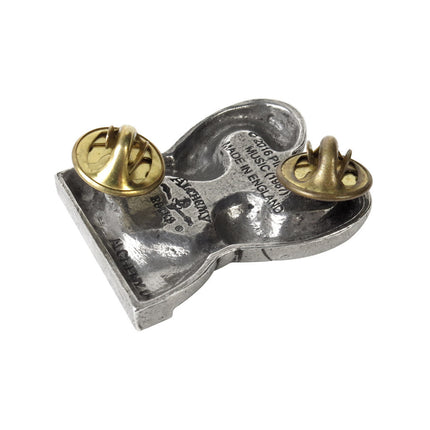 Pink Floyd: Division Bell Heads Pin- back view