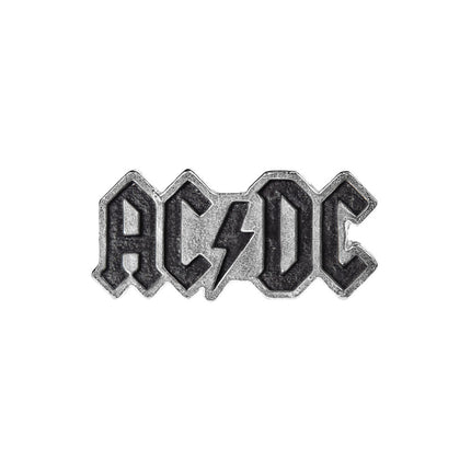 AC/DC: enamelled logo
