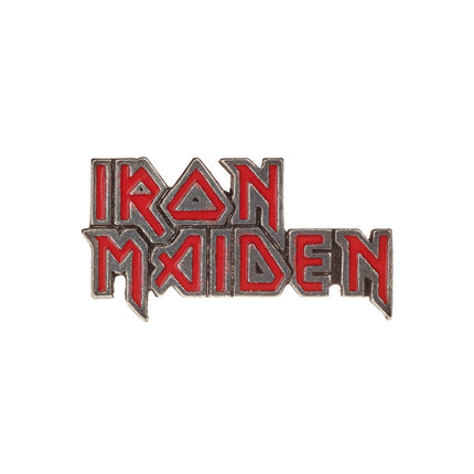 Iron Maiden Logo Pin