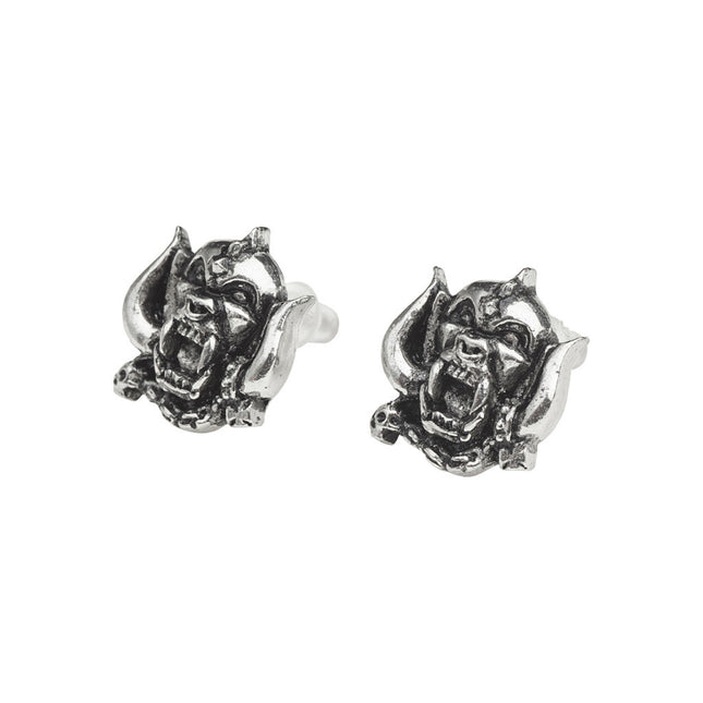 Motorhead: Warpig Studs- angled view