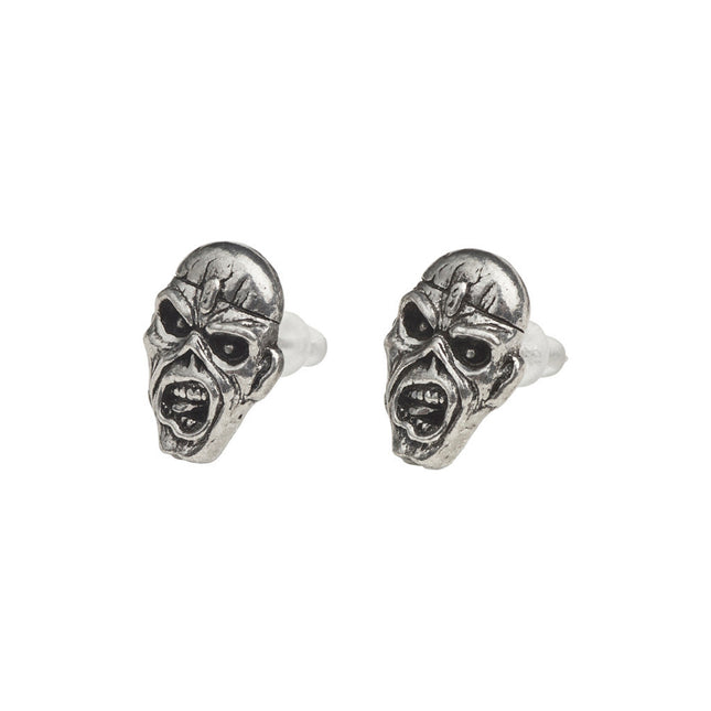 Iron Maiden: Piece Of Mind Studs- angled view