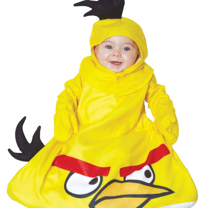 Yellow Angry Bird Costume