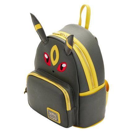 Pokemon Umbreon Cosplay Mini Backpack- top angled view