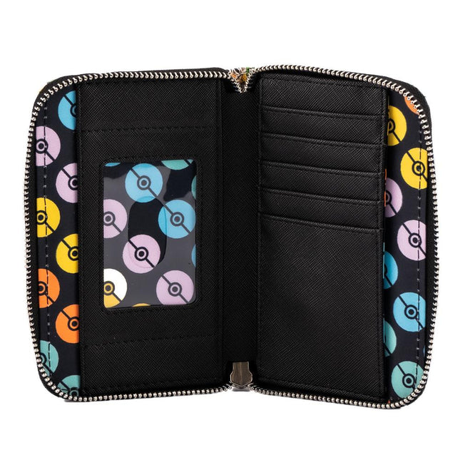 Pokemon Ombre Wallet- inside view