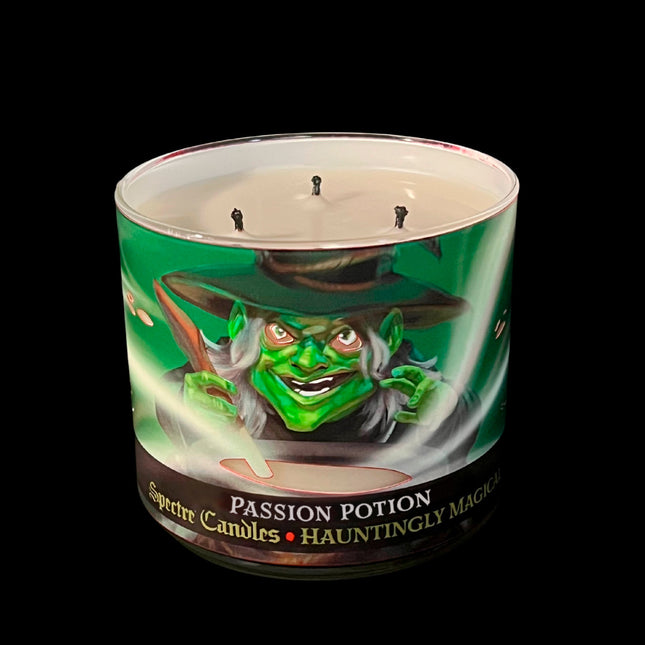 Passion Potion Color Changing Candle (15oz)- cooled