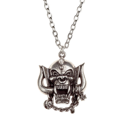 Motorhead: War-Pig Necklace- close up