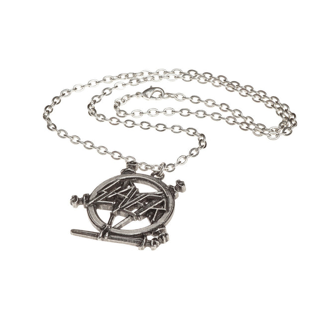 Slayer: Pentagram Logo Necklace