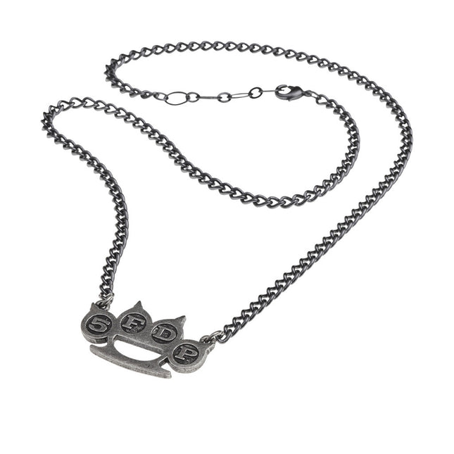 5 Finger Death Punch: Knuckle Duster Necklace