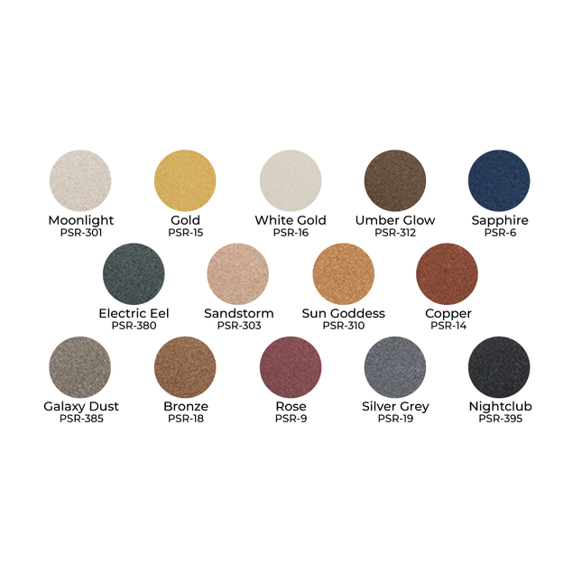 Neutral Pearl Sheen Palette- shades