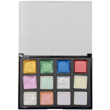 Master Alcohol Palettes- metallic