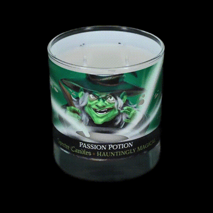 Passion Potion Color Changing Candle (8oz)- gif
