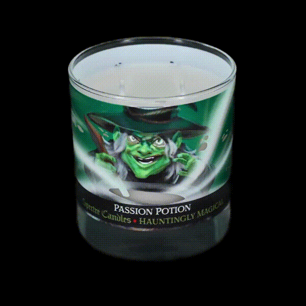 Passion Potion Color Changing Candle (8oz)- gif