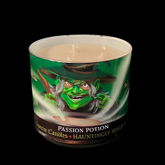 Passion Potion Color Changing Candle (15oz)- unlit
