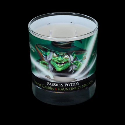 Passion Potion Color Changing Candle (8oz)- unlit