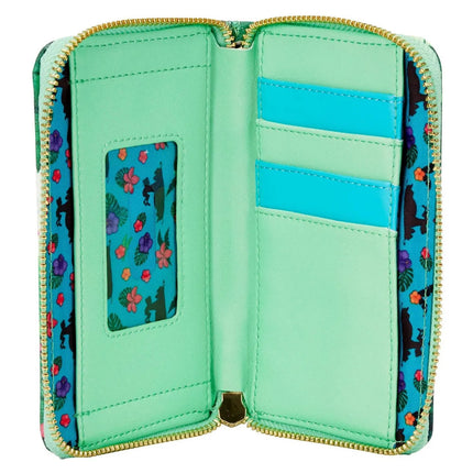 Jungle Book Bare Necessities Wallet- inside view