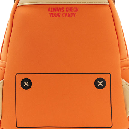 Trick 'r Treat Sam Cosplay Mini Backpack- close up back view