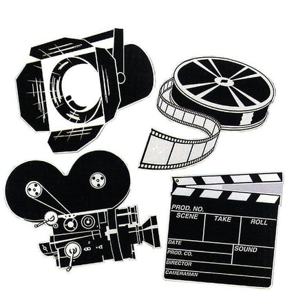 MOVIE SET CUTOUTS