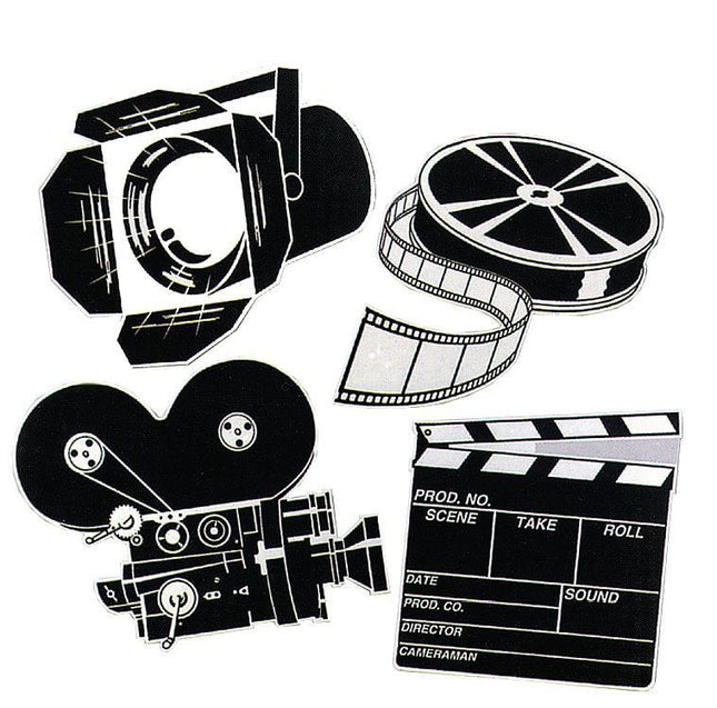 MOVIE SET CUTOUTS