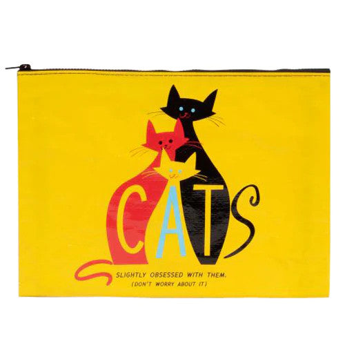 Cats Jumbo Pouch