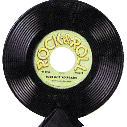 RECORD CENTERPIECE  9 INCH