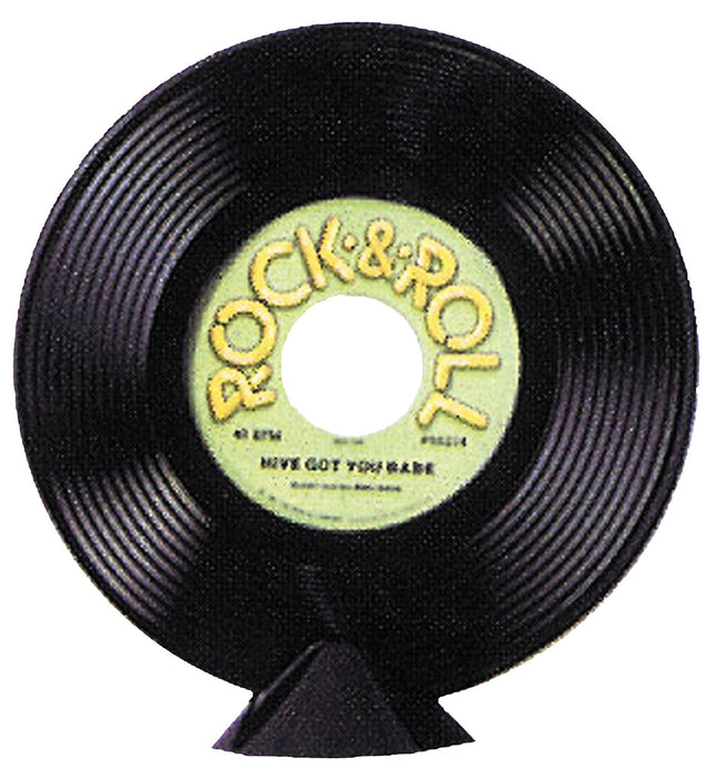 RECORD CENTERPIECE  9 INCH