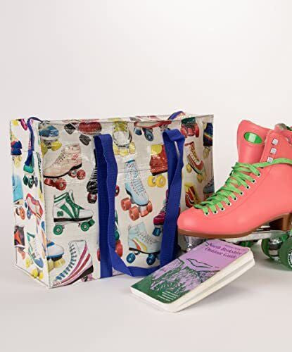 Roller Skates Shoulder Tote