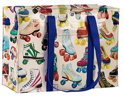 Roller Skates Shoulder Tote- front view