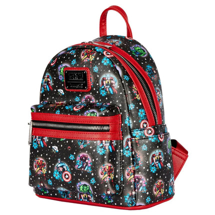 Marvel Avengers Tattoo Mini Backpack- side view