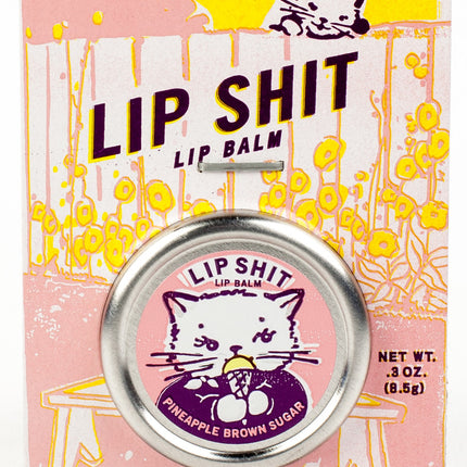 Pineapple Brown Sugar Lip Shit- front view