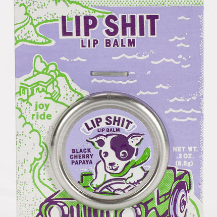 Black Cherry Papaya  Lip Shit- front view