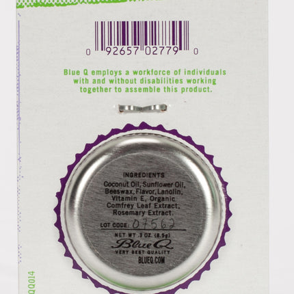 Black Cherry Papaya  Lip Shit- back view