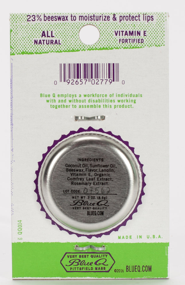 Black Cherry Papaya  Lip Shit- back view