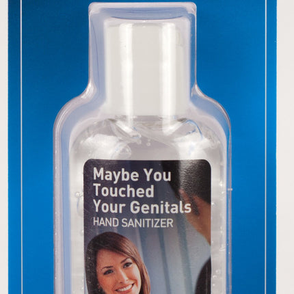 Maybe You Touched Hand Sanitizer