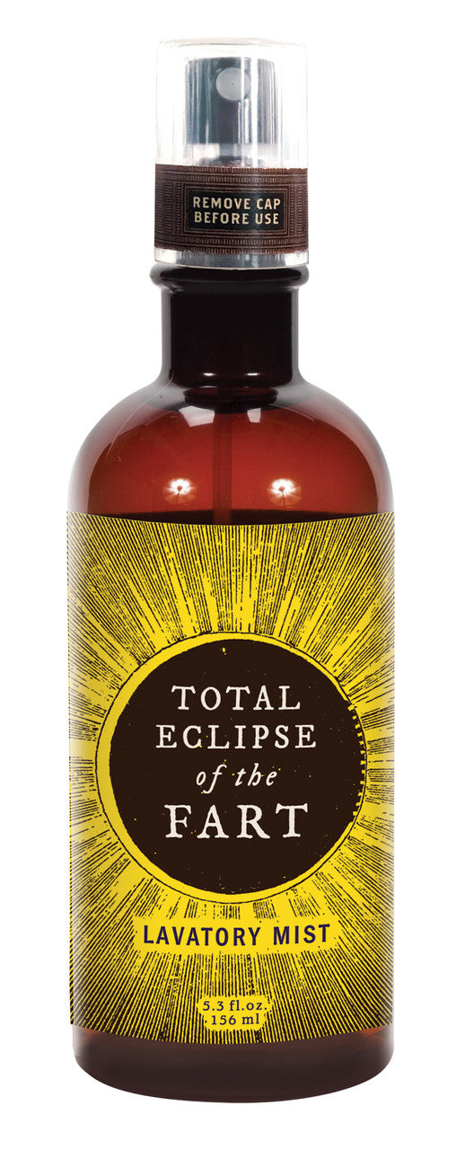 Eclipse of the Fart Lavatory Mist- front view