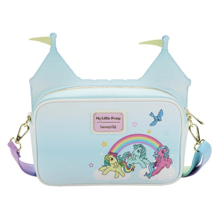 My Little Pony Castle Crossbody Bag- back view
