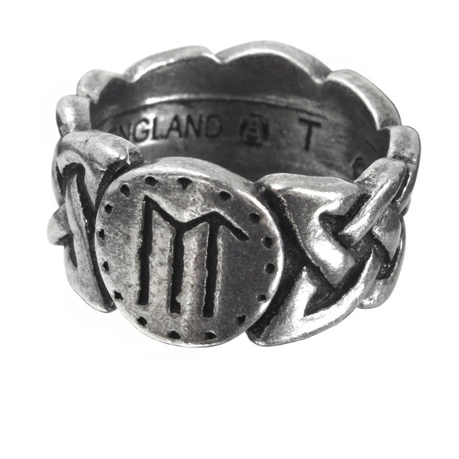 Viking Virility Runering Ring- turned view