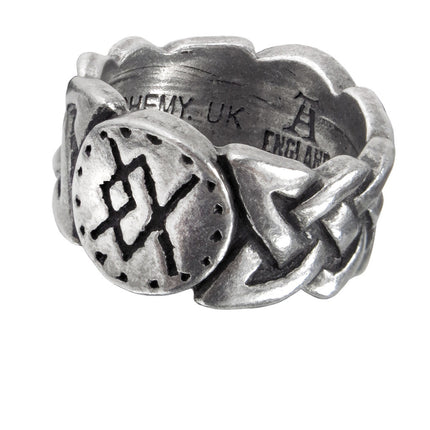 Viking Virility Runering Ring- top view