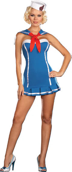 Stormy Sky Sailor Costume