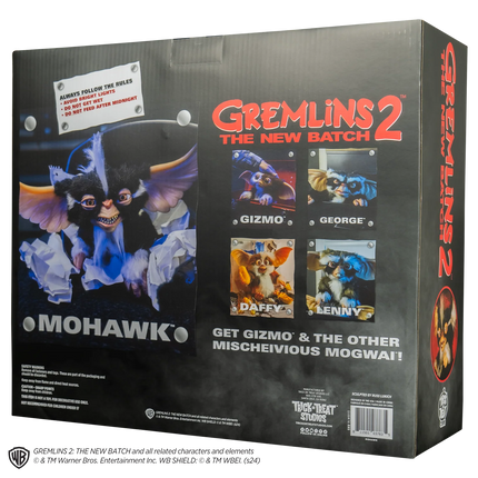 Gremlins 2: The New Batch - Mohawk Mogwai Prop