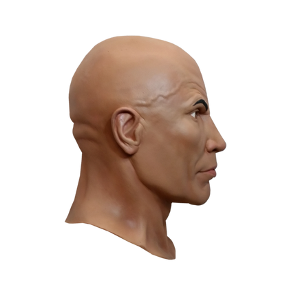 RLWE101 WWE The Rock Deluxe Halloween Mask - Right