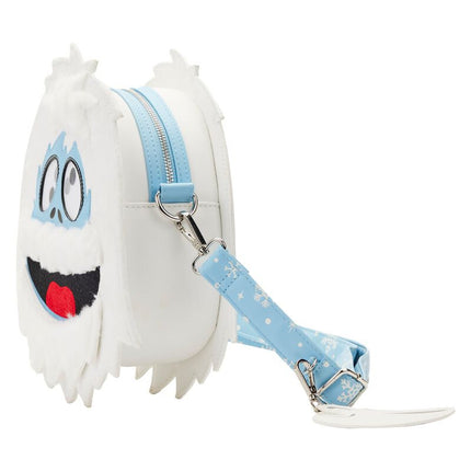 Rudolph The Red Nosed Reindeer Bumble Head Crossbody Bag- side view